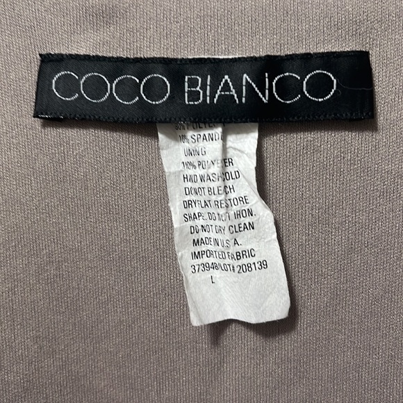 Sparkly Grey dress size L - Picture 2 of 6